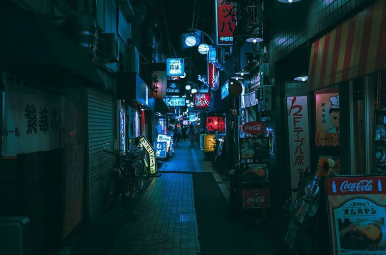 Photographer Matthieu Bühler Captures The Streets Of Tokyo At Night ...