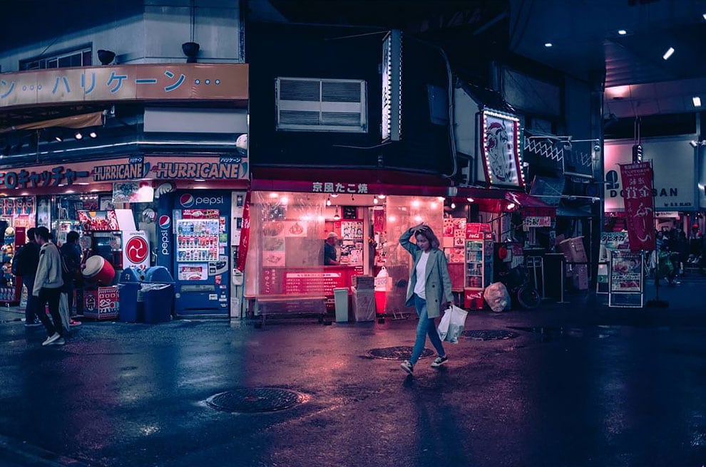 Photographer Matthieu Bühler Captures The Streets Of Tokyo At Night Freeyork