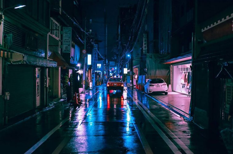 Photographer Matthieu Bühler Captures The Streets Of Tokyo At Night ...