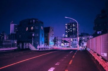 Photographer Matthieu Bühler Captures The Streets Of Tokyo At Night ...