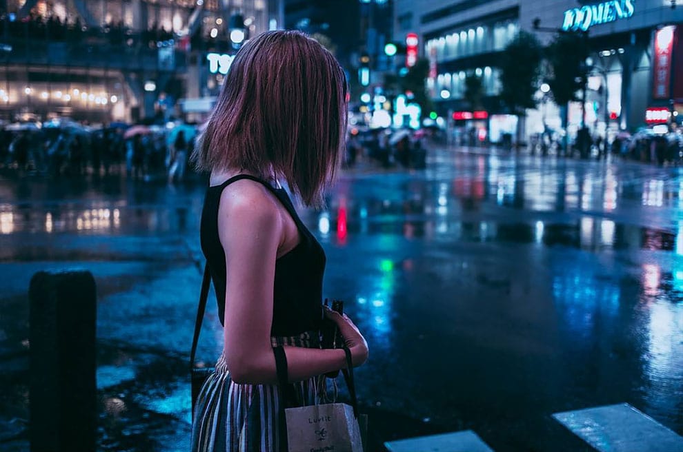 Photographer Matthieu Bühler Captures The Streets Of Tokyo At Night ...