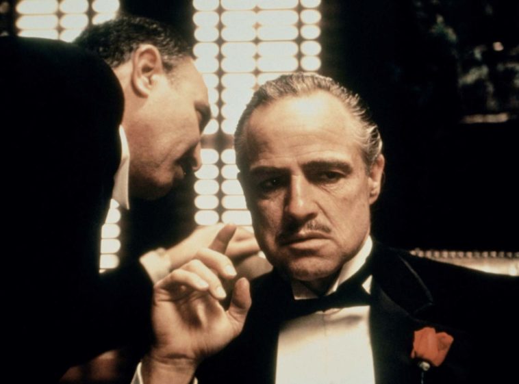 Salvatore Corsitto The Godfather Marlon Brando Francis
