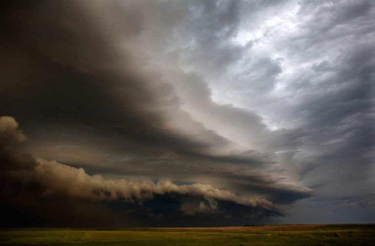 Furious Beauty Of Supercell Storms Caught By American Photographer ...