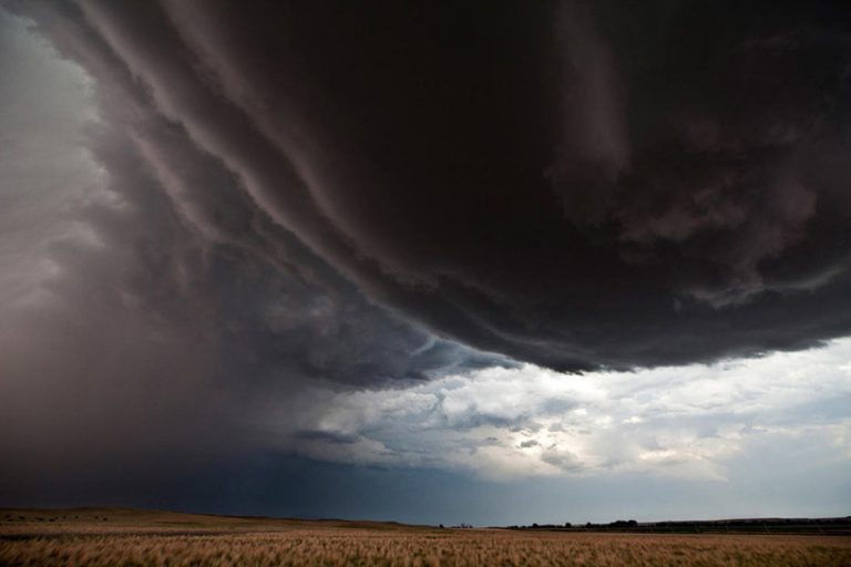 Furious Beauty Of Supercell Storms Caught By American Photographer ...