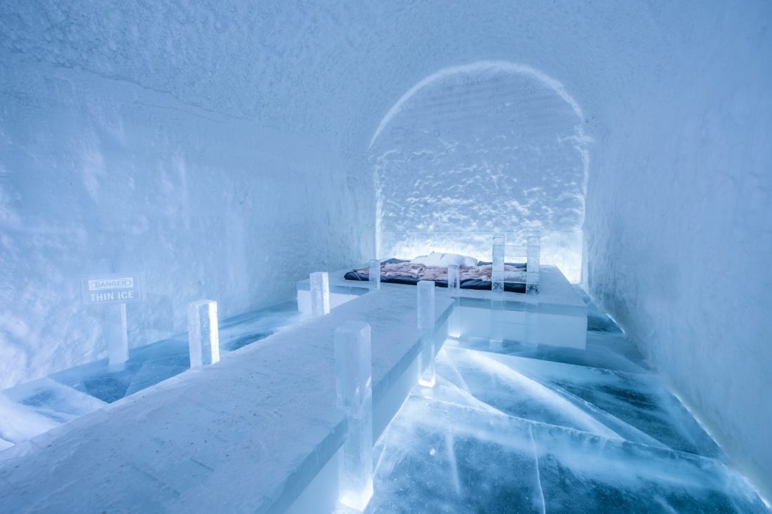Sweden's ICEHOTEL Invited 36 Artists from 17 Countries to Design Its Icy Interior