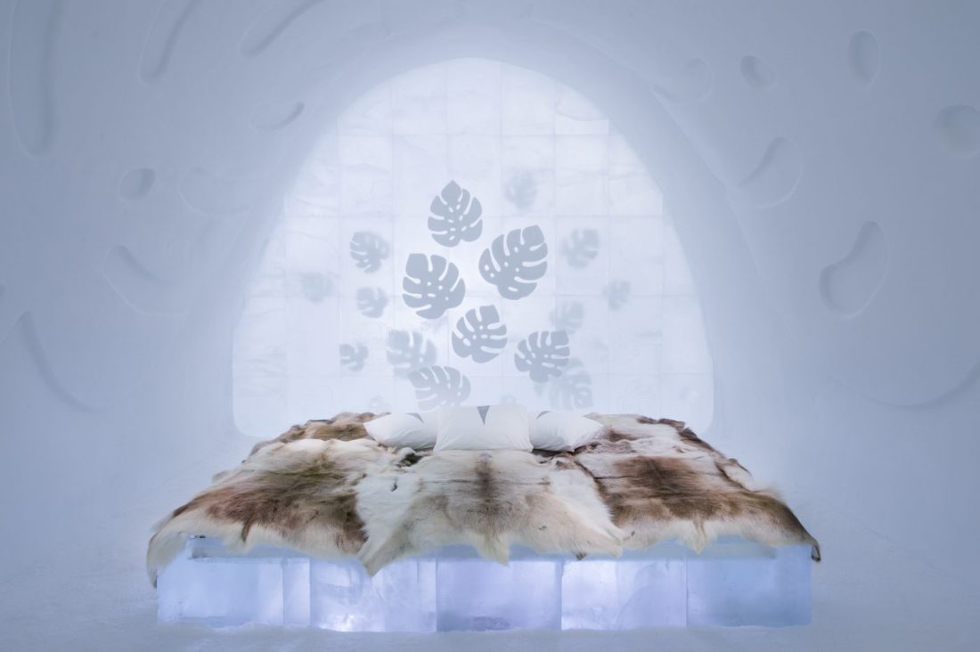 Sweden's ICEHOTEL Invited 36 Artists from 17 Countries to Design Its Icy Interior