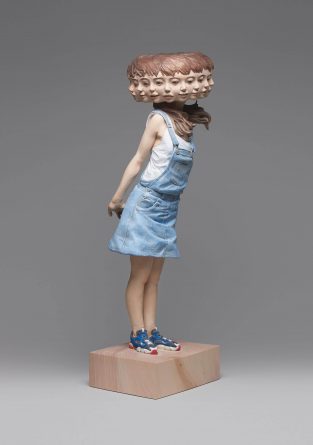 Yoshitoshi Kanemaki’s New, Mind-Bending Figurative Sculptures | FREEYORK