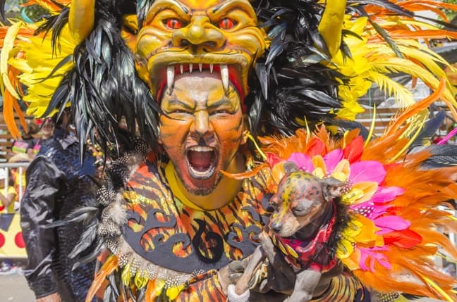 carnival in barranquilla 