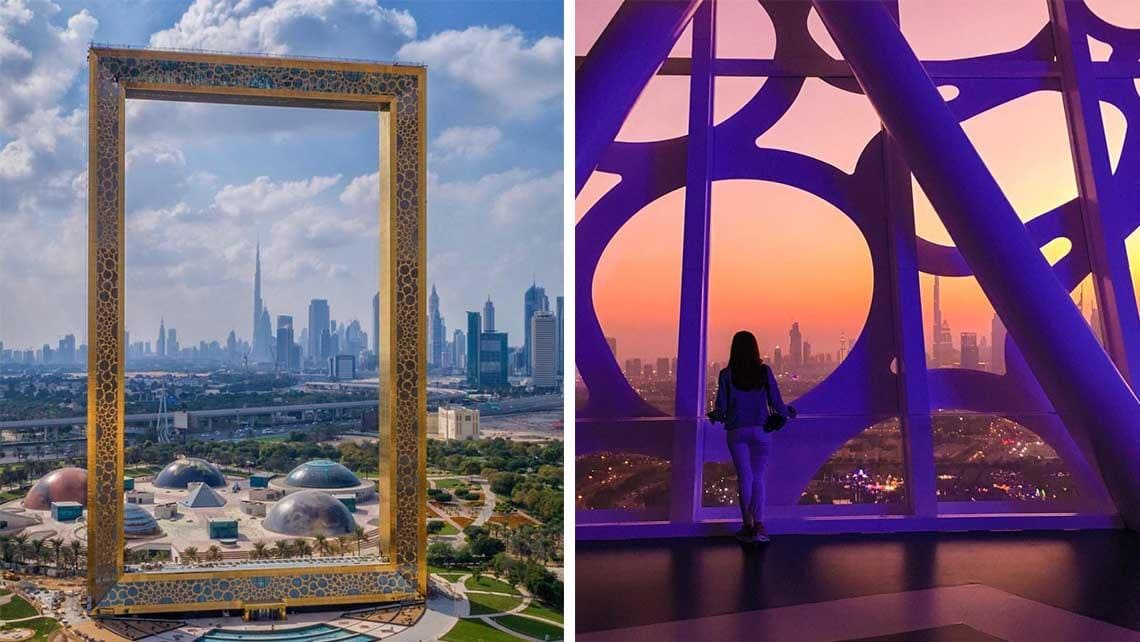 Dubai Just Built The Biggest Picture Frame In The World From A Stolen Dubai Just Built The Biggest Picture Frame In The World From A Stolen