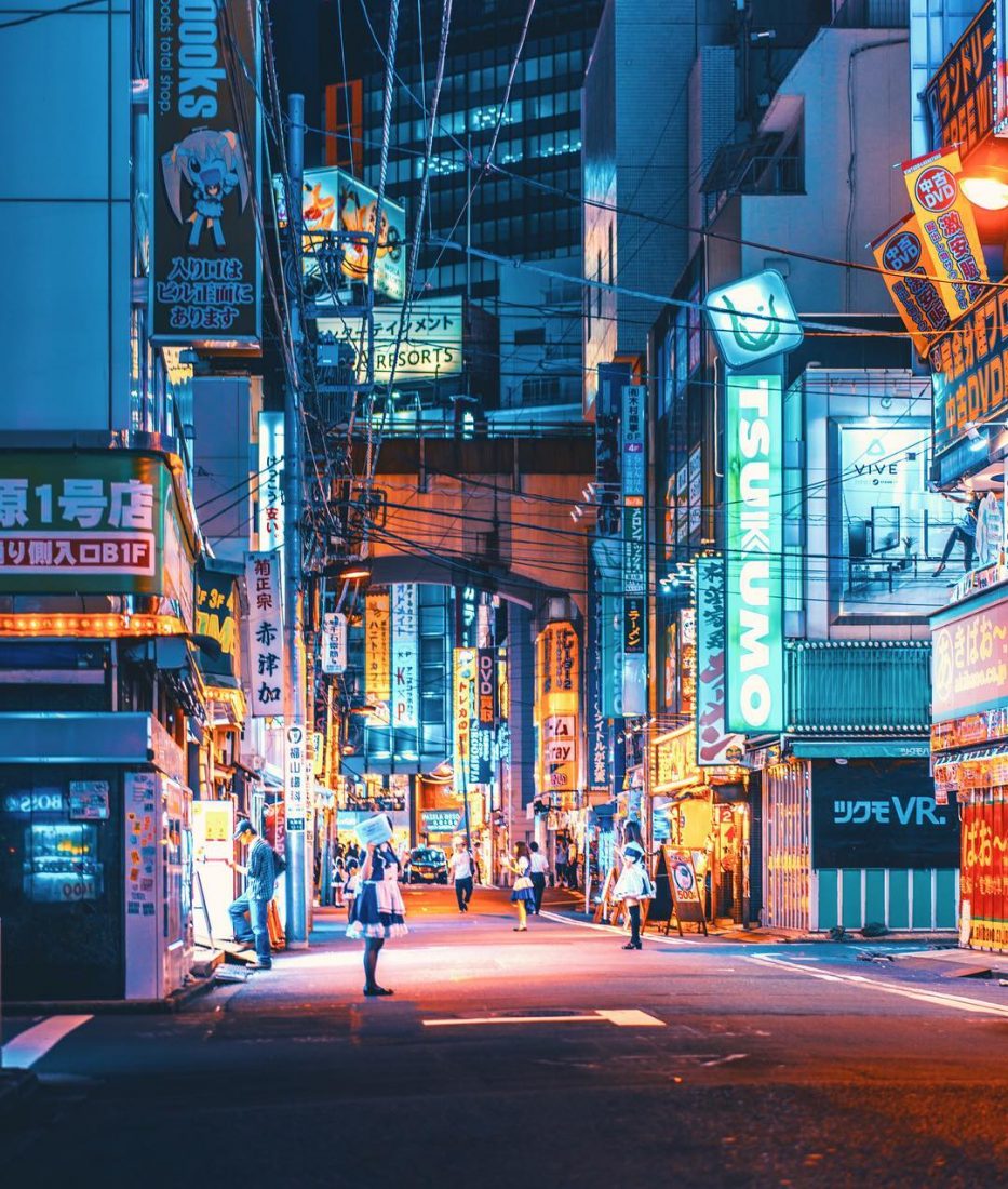 Dazzling Nighttime Photos Of Japan By Naohiro Yako | FREEYORK