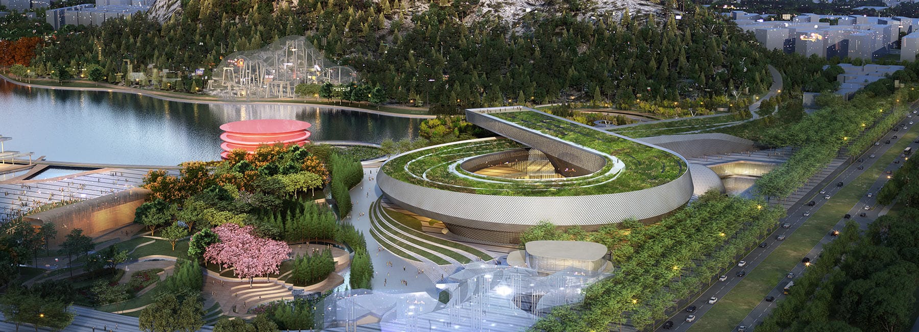 Futuristic Design Of Science And Technology Museum In Suzhou Revealed