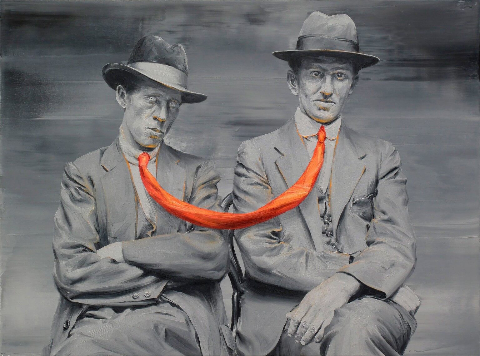 New Vintage Surreal Paintings by Paco Pomet