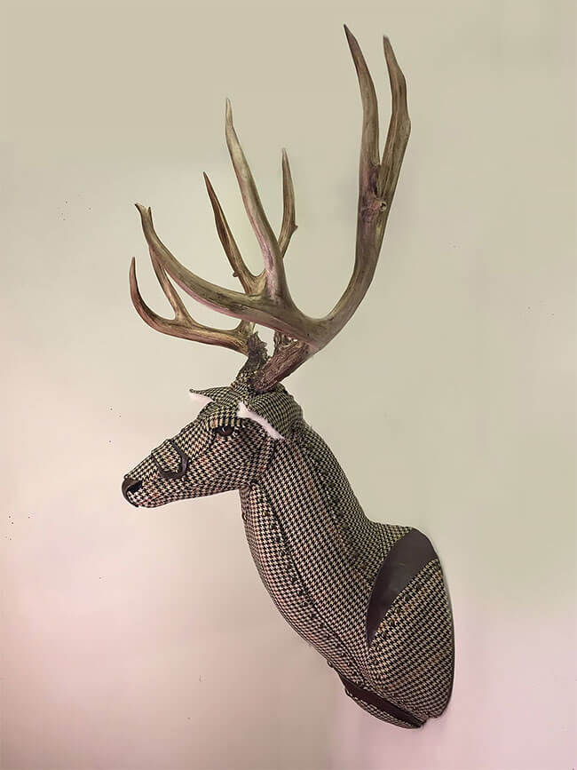 Upholstery Animal Head Wall Decor By Kelly Jelinek | FREEYORK
