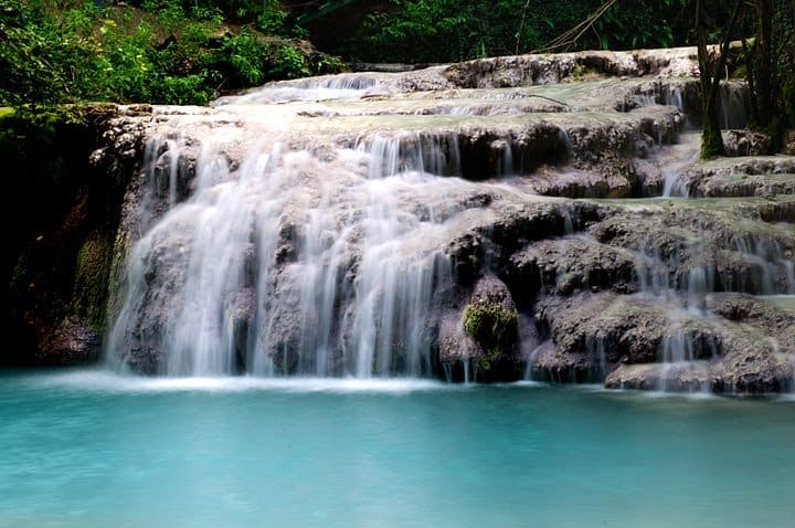 kroshunski waterfalls