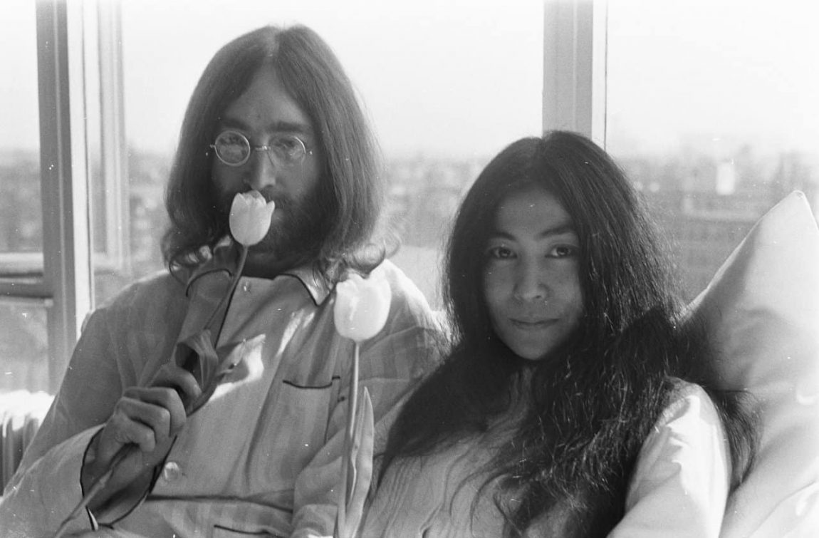 Bed In for Peace Amsterdam 1969 John Lennon Yoko Ono 16