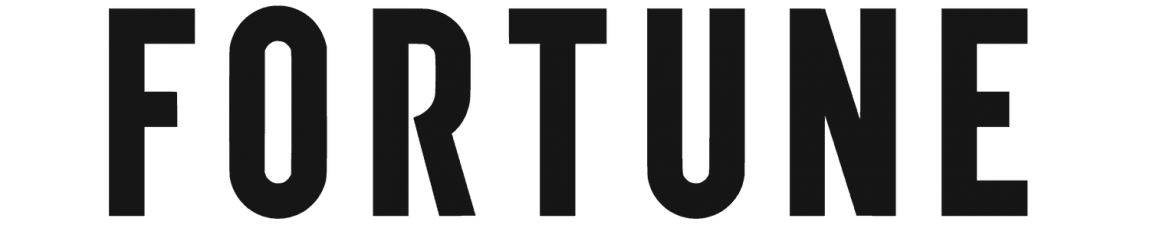 Fortune logo wordmark