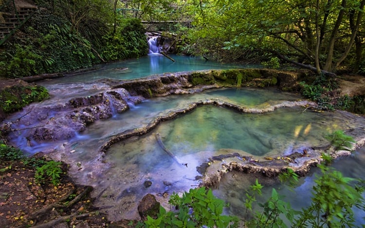 20+ Beautiful Sights from Bulgaria kroshunski waterfalls