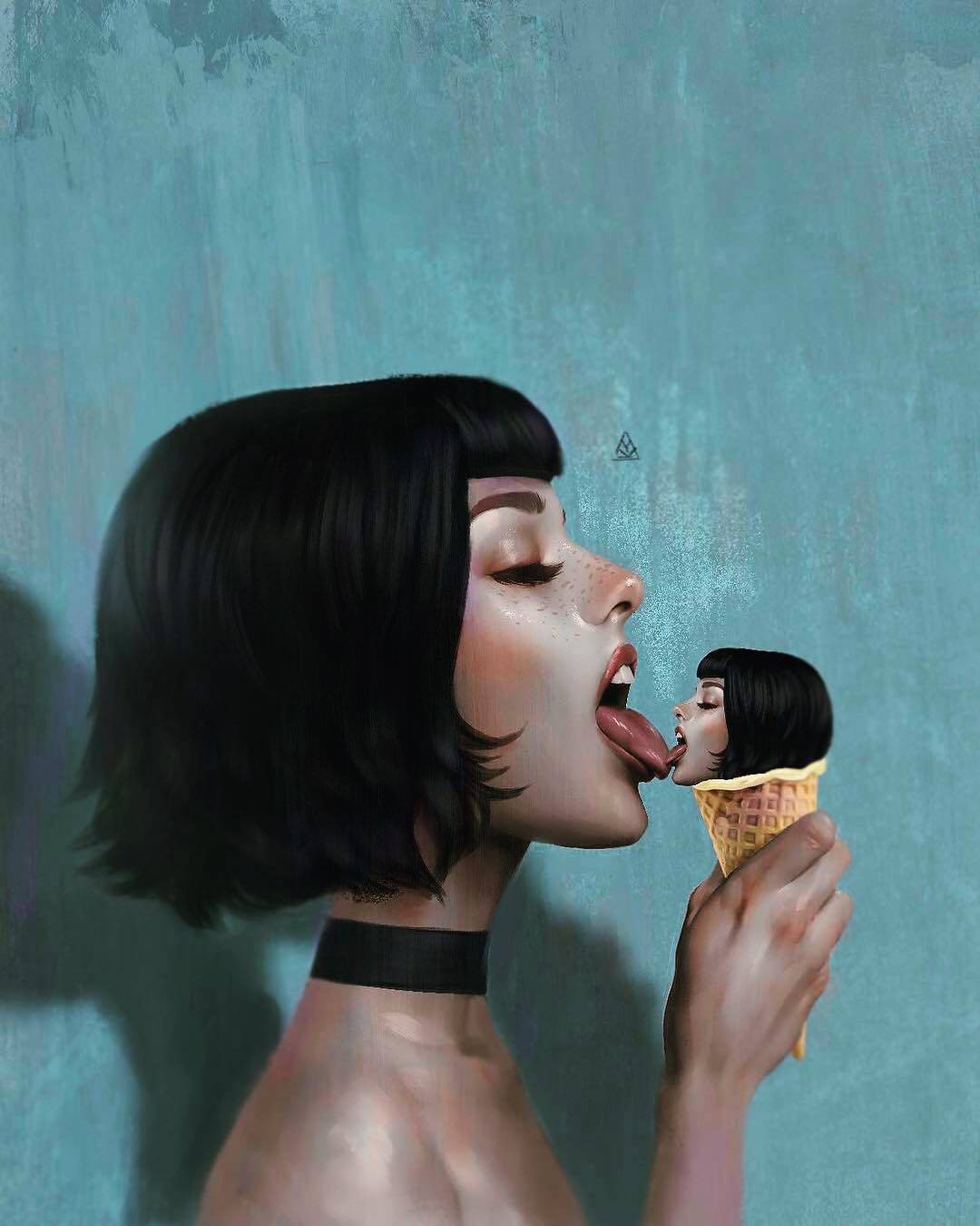 Dreaming Surreal Illustrations By Turkish Artist Aykut Aydogdu