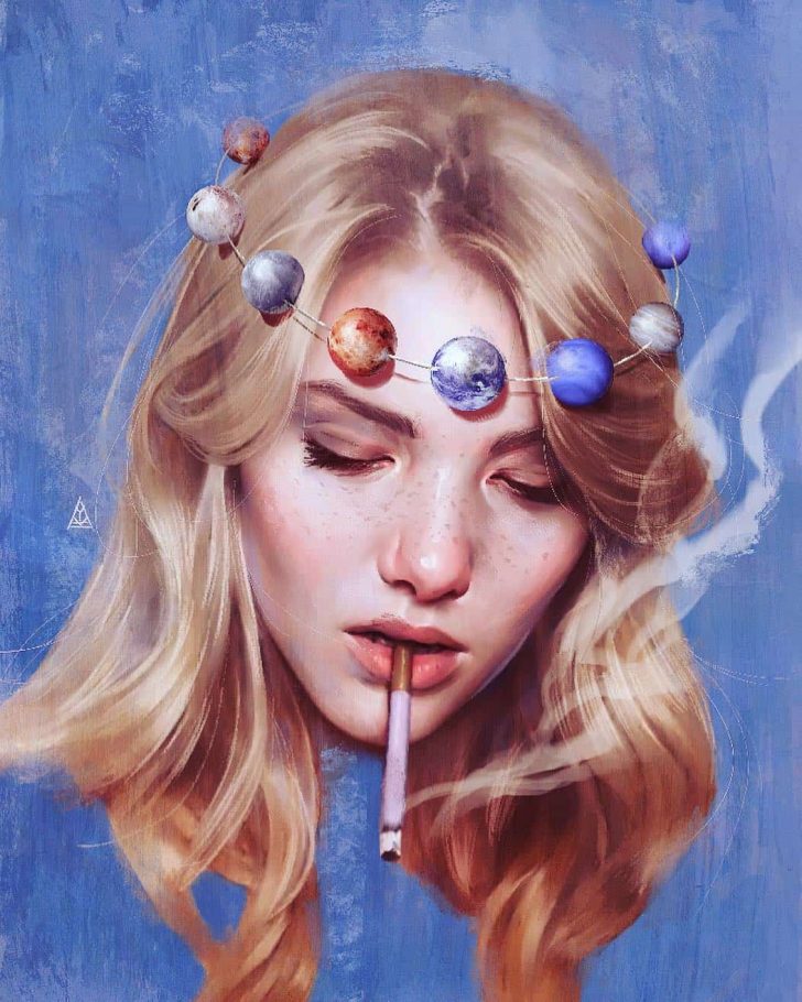 Dreaming Surreal Illustrations By Turkish Artist Aykut Aydogdu | FREEYORK