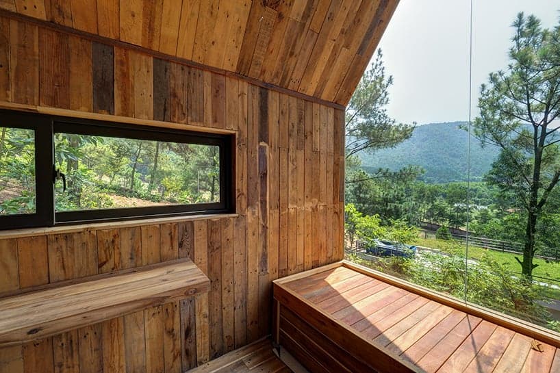 Chu Văn Đông Completed Micro-Dwelling in the Rural Surroundings of Northern Vietnam chu van dong forest house 1