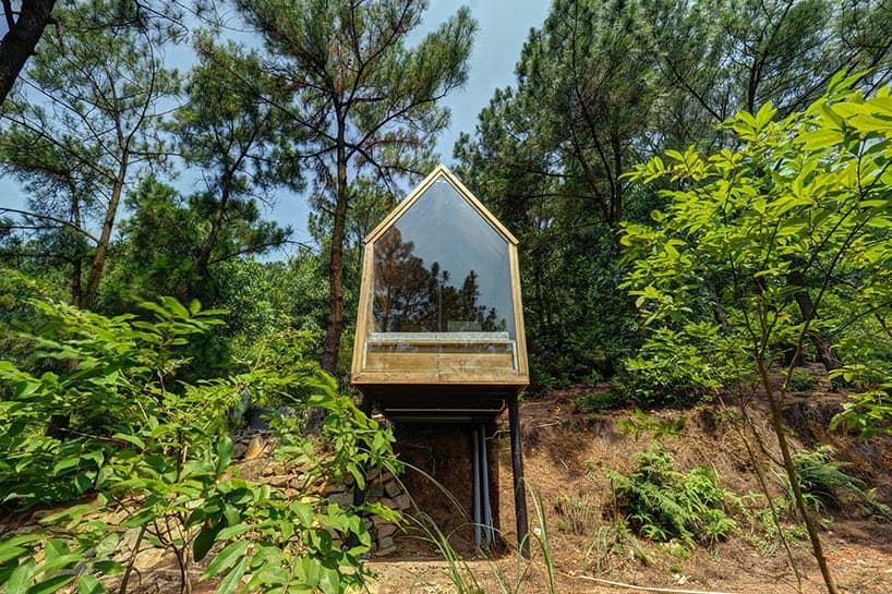 Chu Văn Đông Completed Micro-Dwelling in the Rural Surroundings of Northern Vietnam chu van dong forest house 4