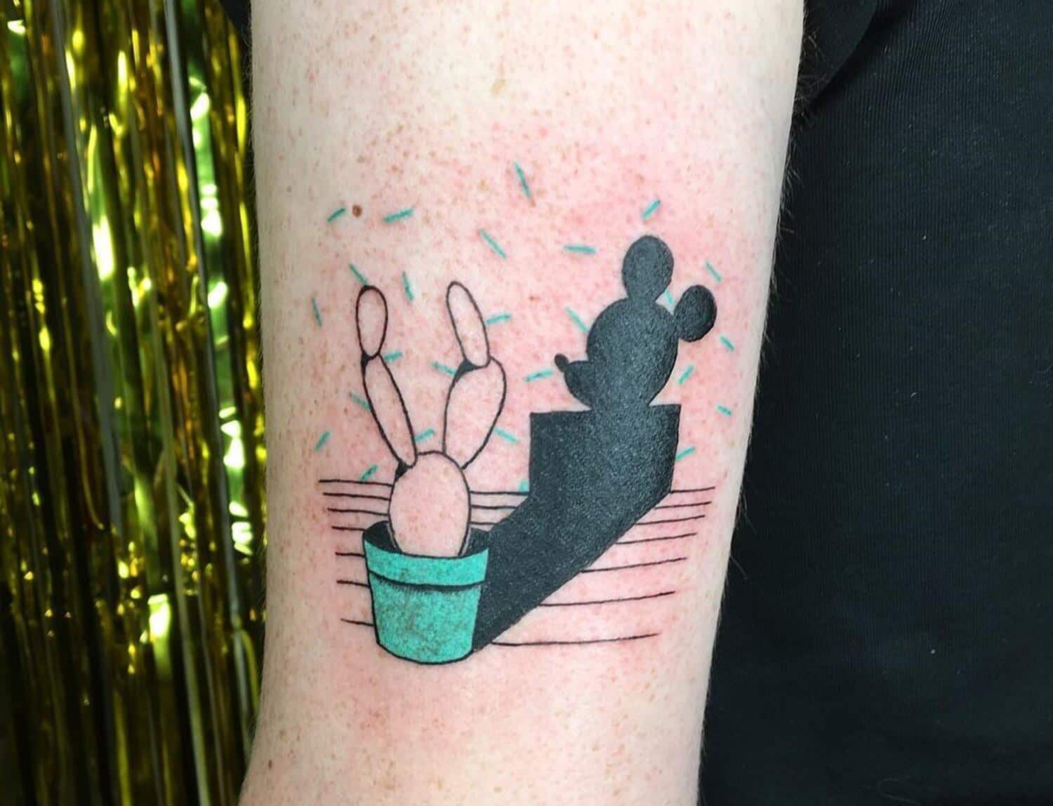 Colorful and Hallucinogenic Tattoos of Dane Nicklas