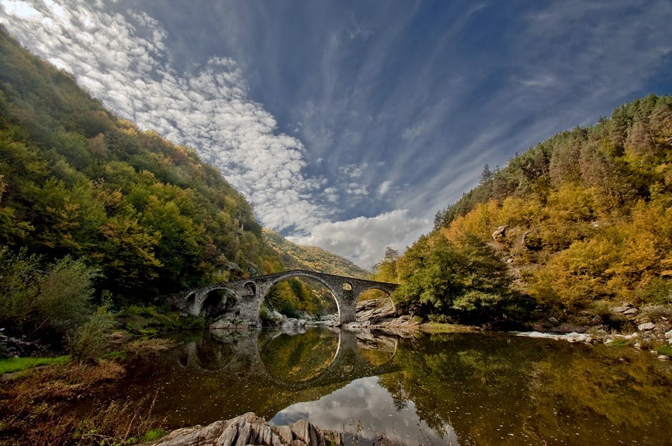 20+ Beautiful Sights from Bulgaria the devil's bridge
