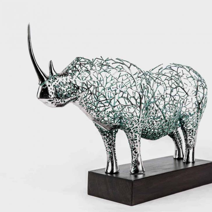 Artist Kang Dong Hyun Constructs Animal Sculptures From A Web Of ...