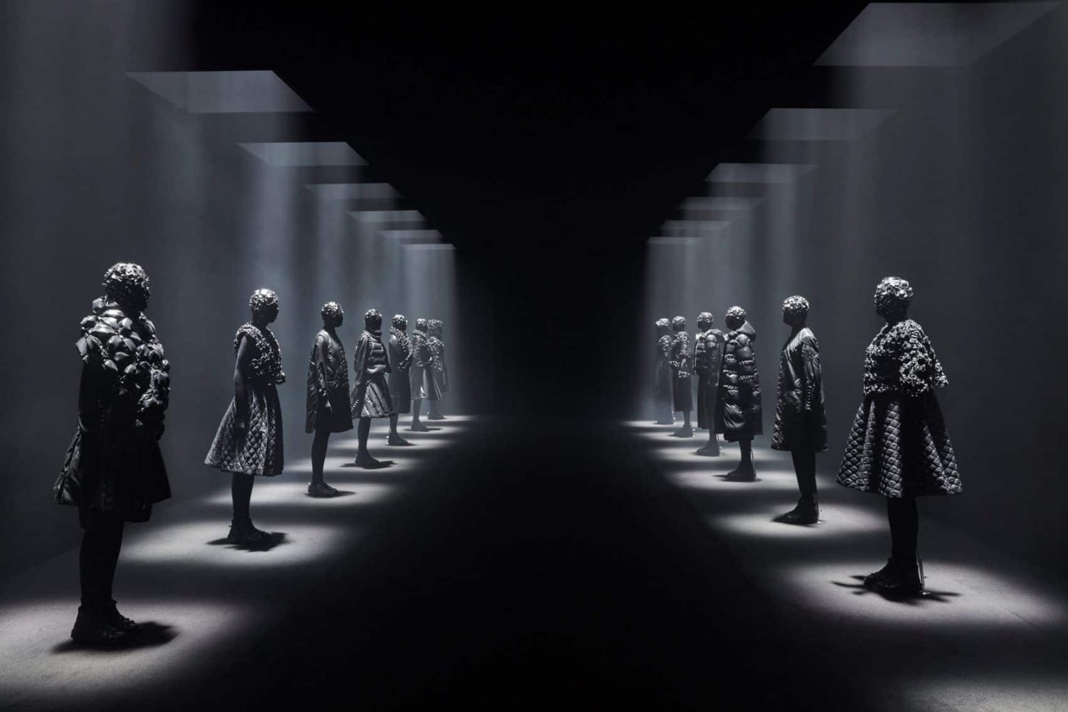 Clothing Brand Moncler Collaborates With Eight Designers To Rethink Its ...