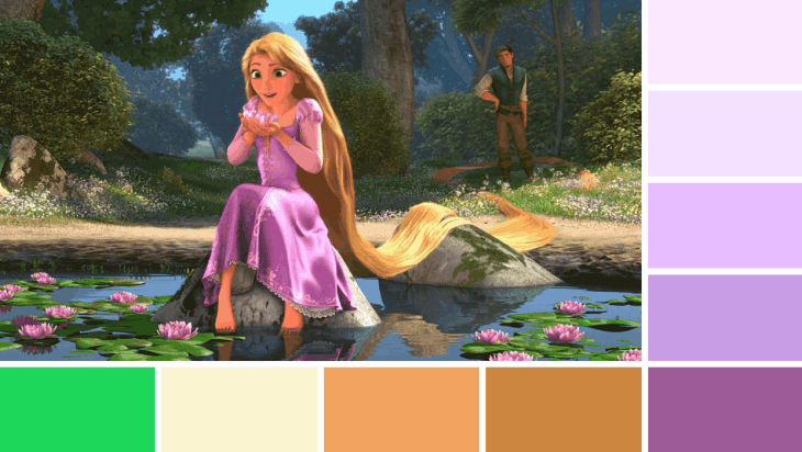 Classic Disney Movie Inspired Colour Schemes For House Painting FREEYORK