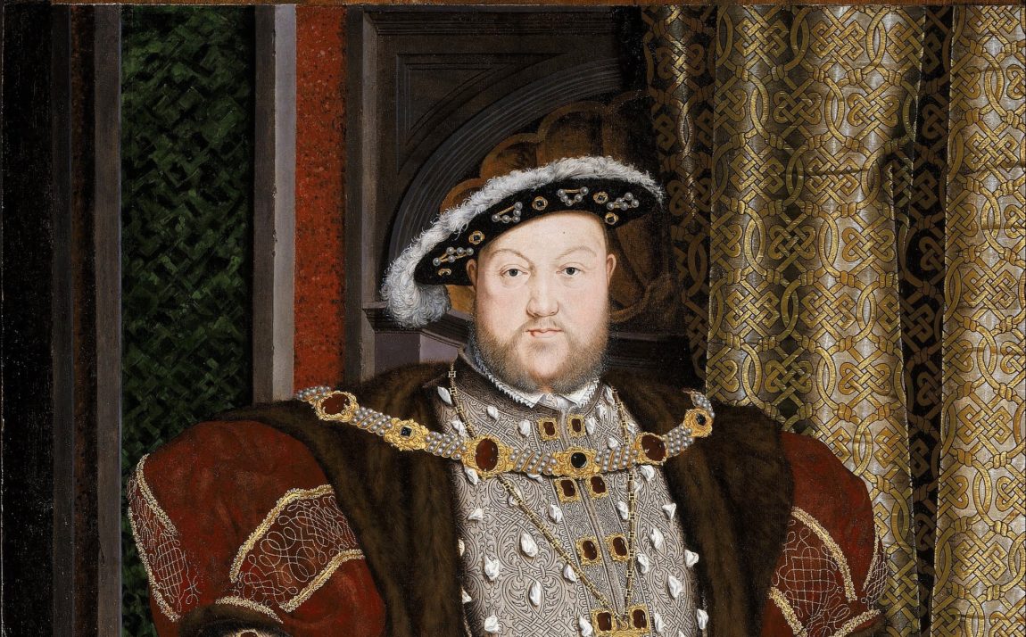After Hans Holbein the Younger Portrait of Henry VIII Google Art Project