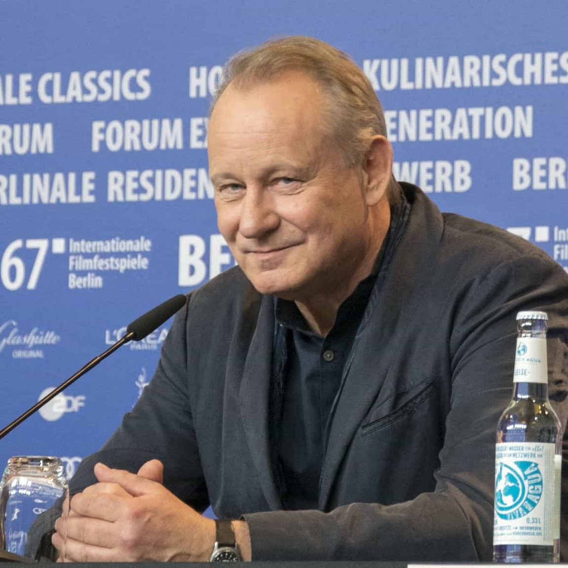 Stellan Skarsgård at the 2017 Berlinale