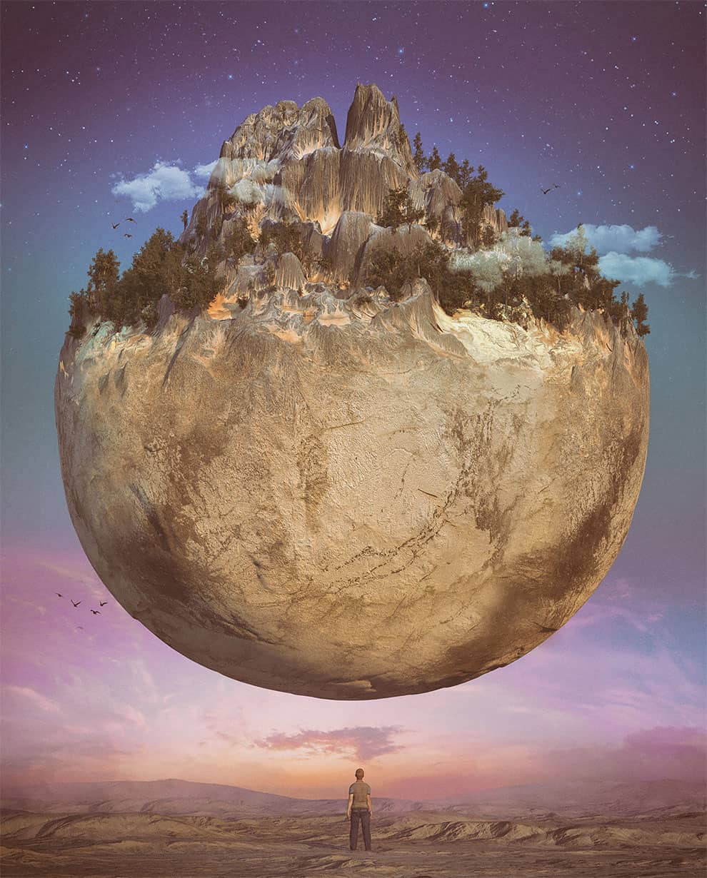 A CGI Master Creates Sci-fi Inspired Artwork That Reflects Today's Society