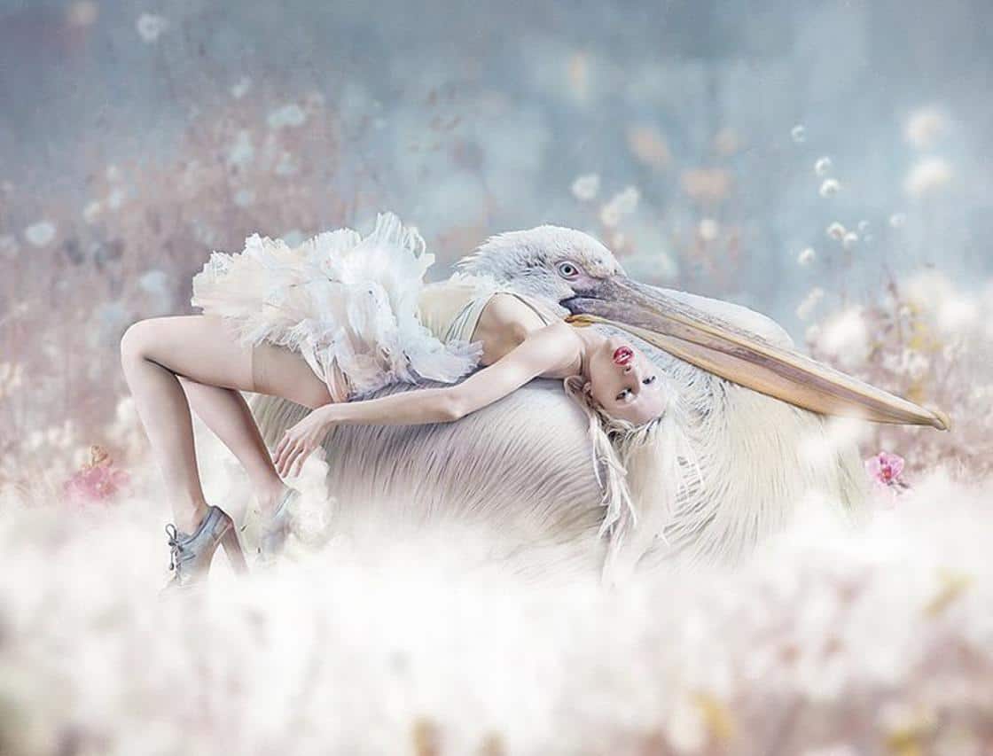Young Ukrainian Artist Creates Beautiful Sensual Works In Her Imaginative World