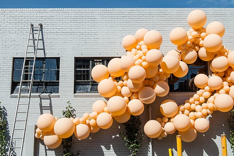 Melbourne Got Filled With Thousands Biodegradable Balloons By LA-based ...