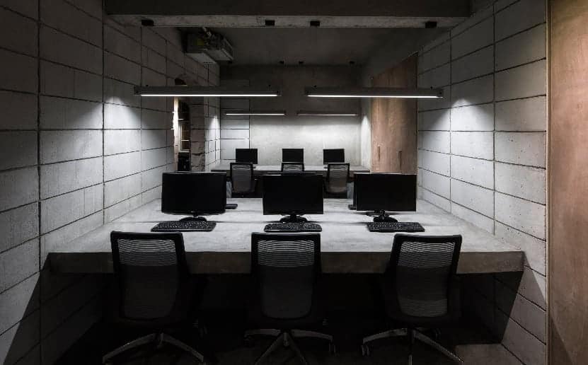 Spiritual Baptism: Infinite Nide Designed an Advertising office in Changsha, China