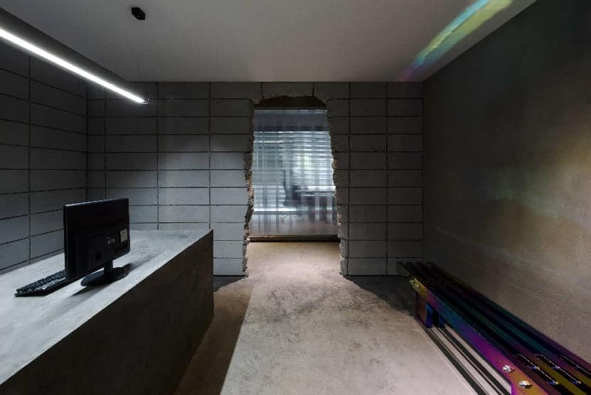 Spiritual Baptism: Infinite Nide Designed an Advertising office in Changsha, China