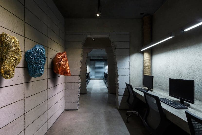 Spiritual Baptism: Infinite Nide Designed an Advertising office in Changsha, China