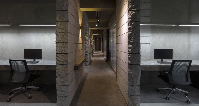 Spiritual Baptism: Infinite Nide Designed an Advertising office in Changsha, China