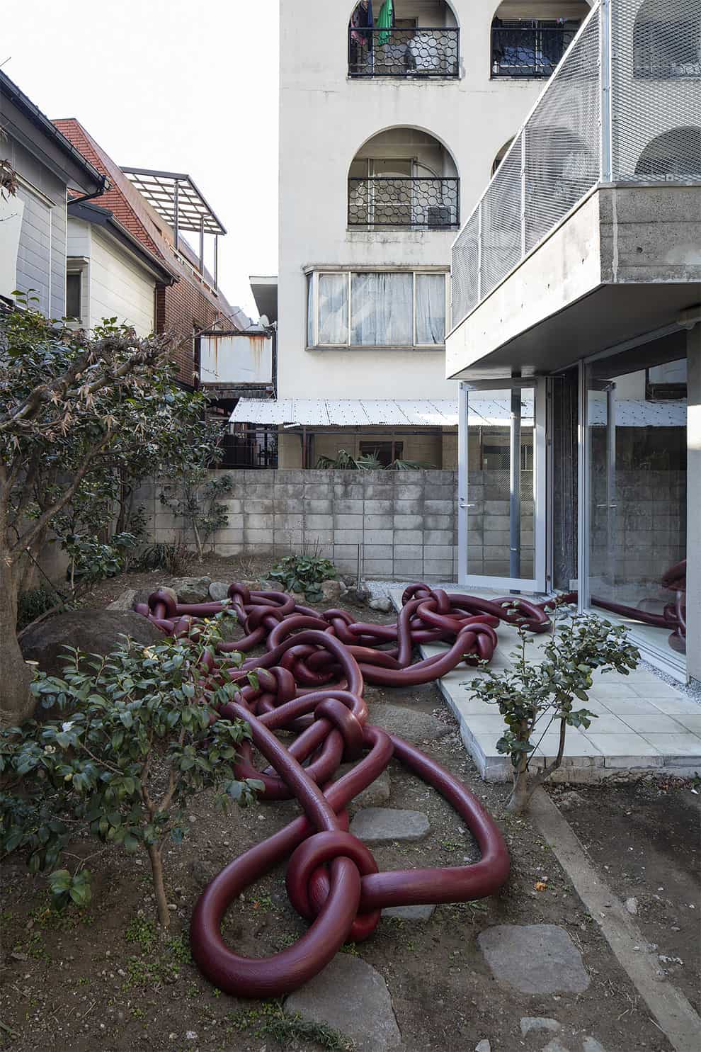 An Impressive Installation By Rikato Nagashima: "Human Nature"