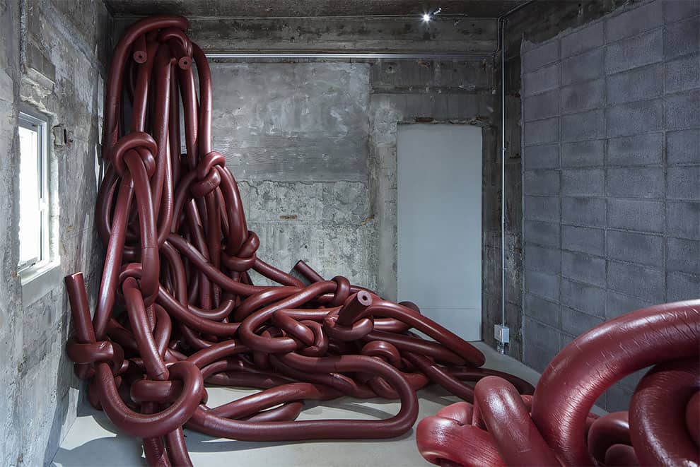 An Impressive Installation By Rikato Nagashima: "Human Nature"