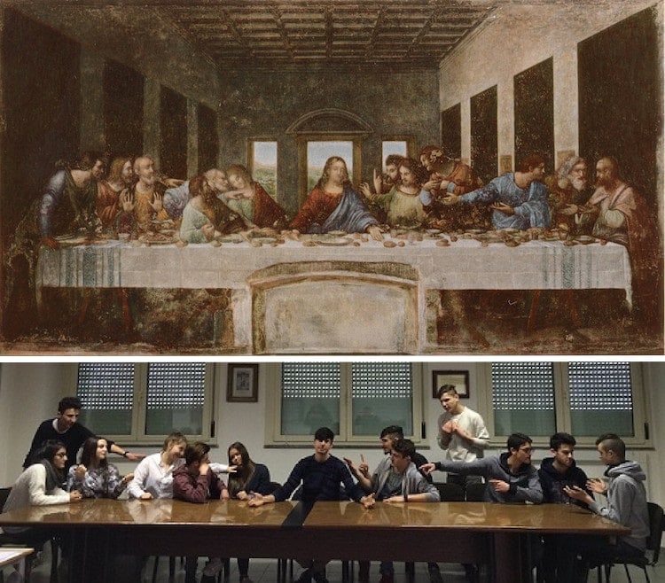 People Are Recreating Iconic Artworks in Real Life for the ‘VanGoYourself’ Challenge