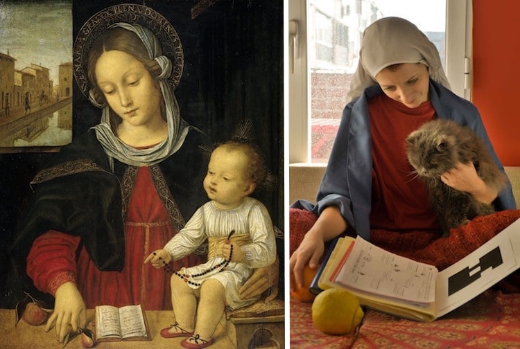 People Are Recreating Iconic Artworks in Real Life for the ‘VanGoYourself’ Challenge
