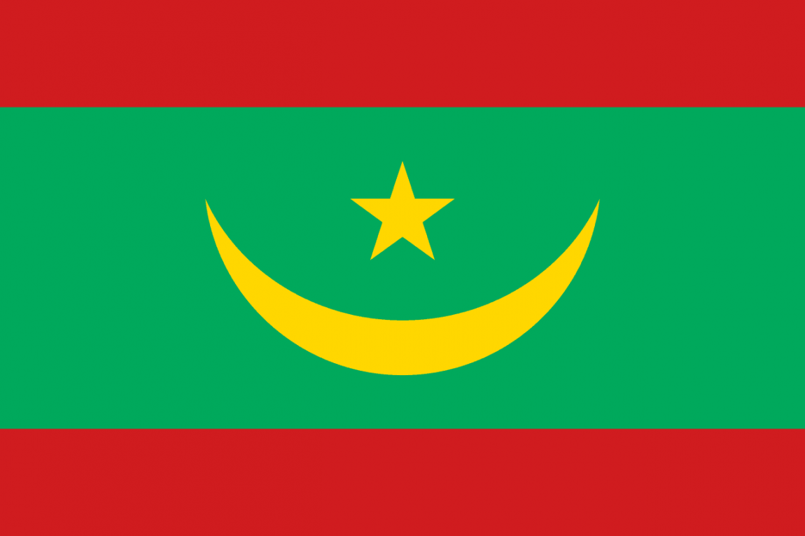1280px Flag of Mauritania.svg