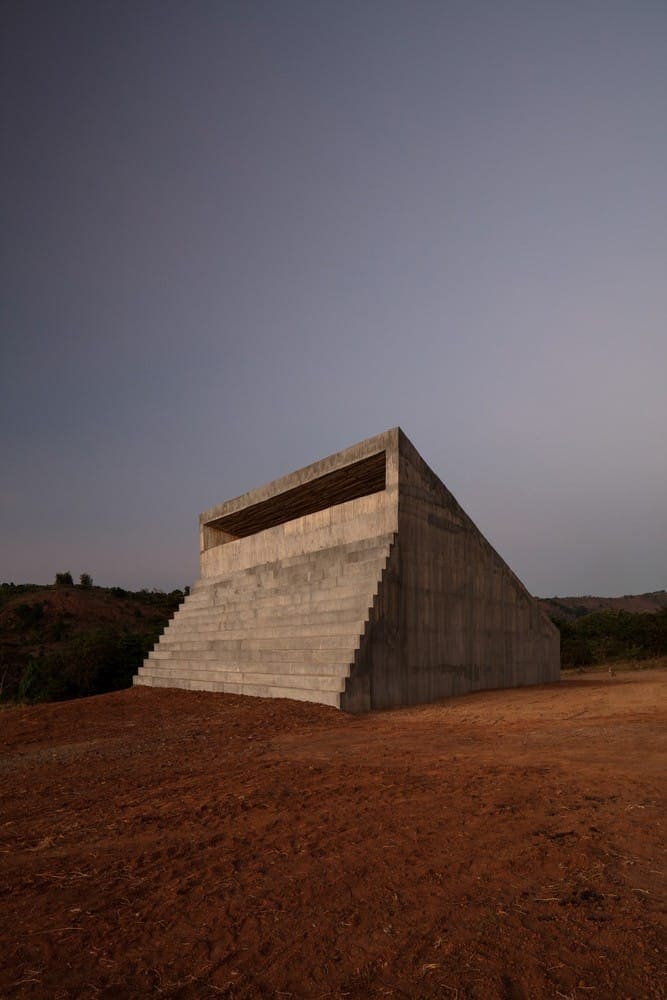 Swiss Artist Not Vital Designed Bataan Chapel in the Philippines bataan chapel 10