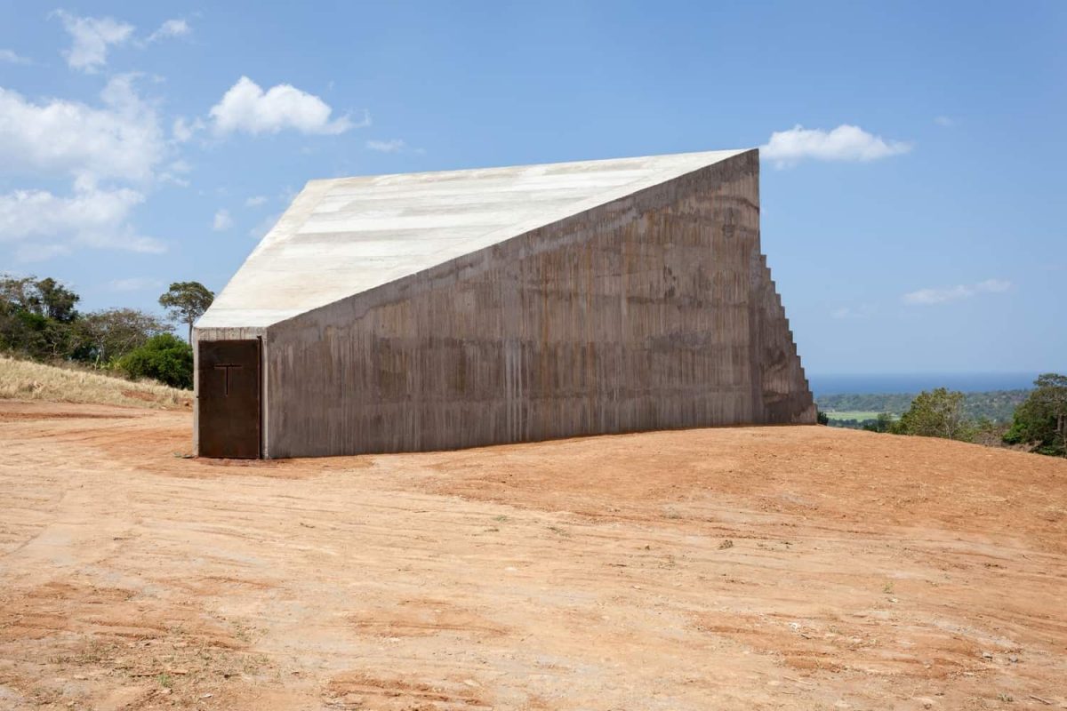 Swiss Artist Not Vital Designed Bataan Chapel In The Philippines | FREEYORK