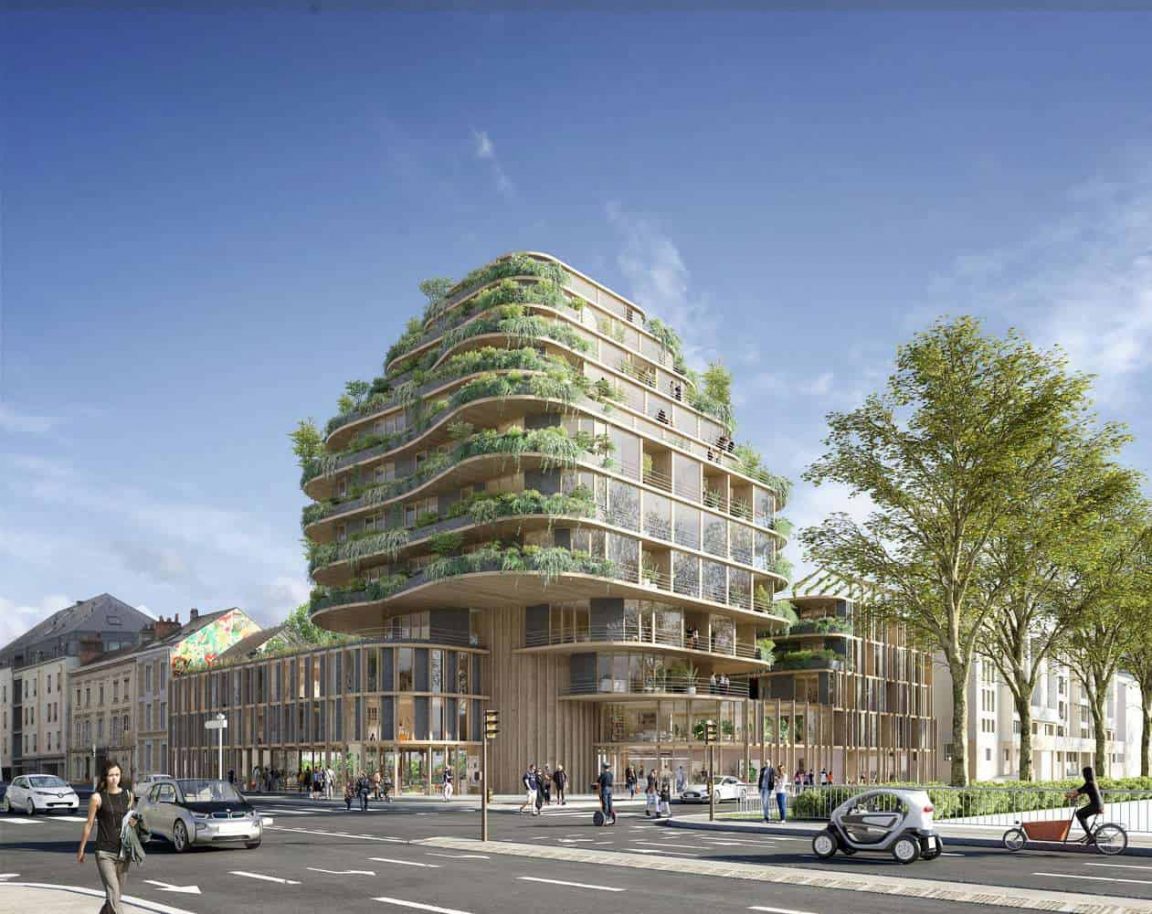 An Urban Project Encircled By Lush Biodiversity Wins Imagine Angers ...