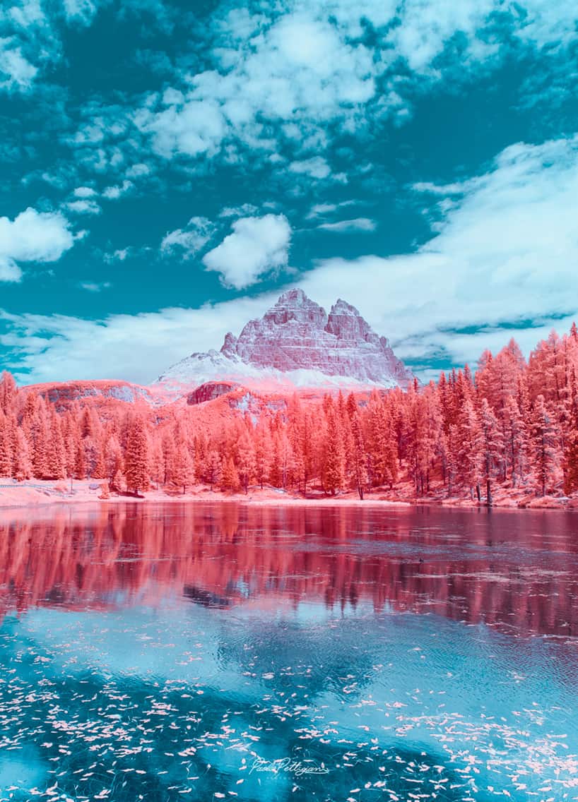 Discover the Dolomites Through an Infrared Lens of Paolo Pettigiani
