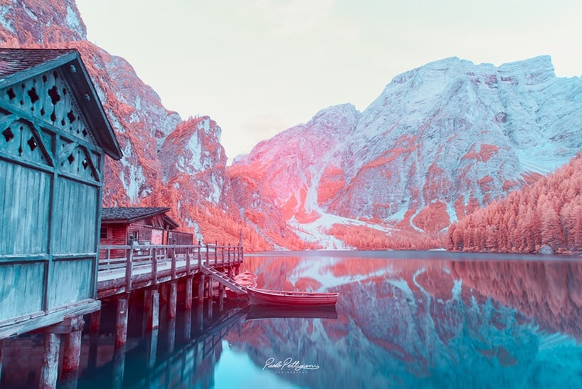 Discover the Dolomites Through an Infrared Lens of Paolo Pettigiani
