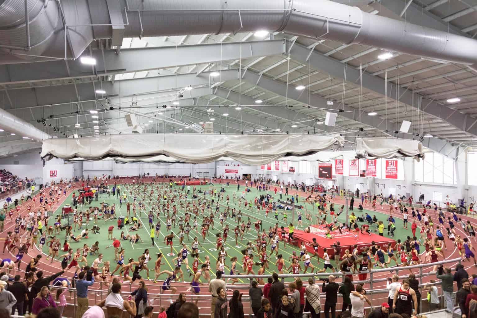A Photographer Merges Time-Lapses of Athletic Events in Composite Photographs